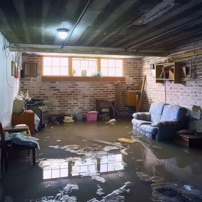 Flooded Basement Cleanup in Mount Gilead, NC